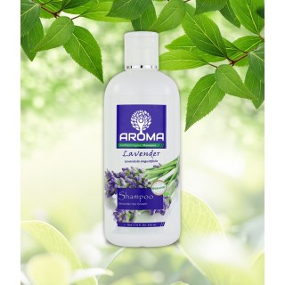 Certified Organic Shampoo-Lavendar